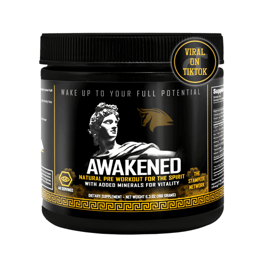 Awakened - Natural Pre Workout For The Spirit